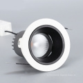 CRI95 Triac 0-10V Dali dimmable LED Downlight